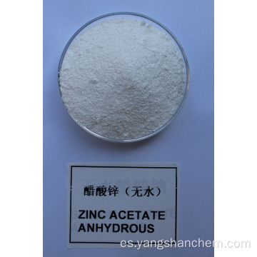 Acetato de zinc de alta calidad anhidro técnico puro